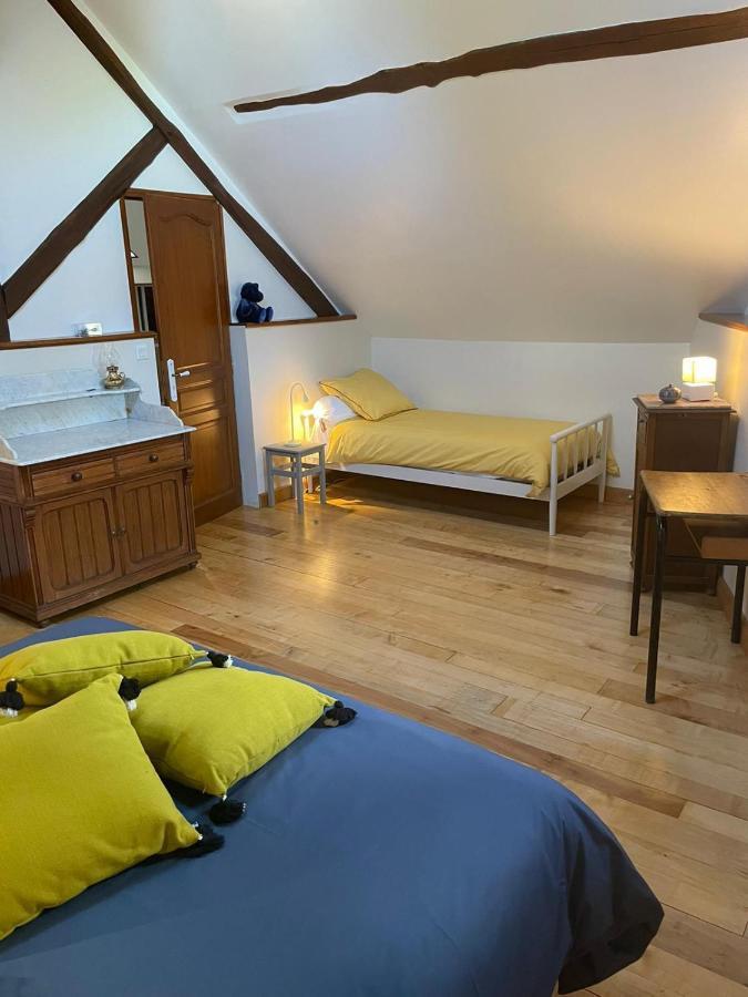 Le Logis Du Regisseur Panzió Charny-Oree-de-Puisaye Kültér fotó